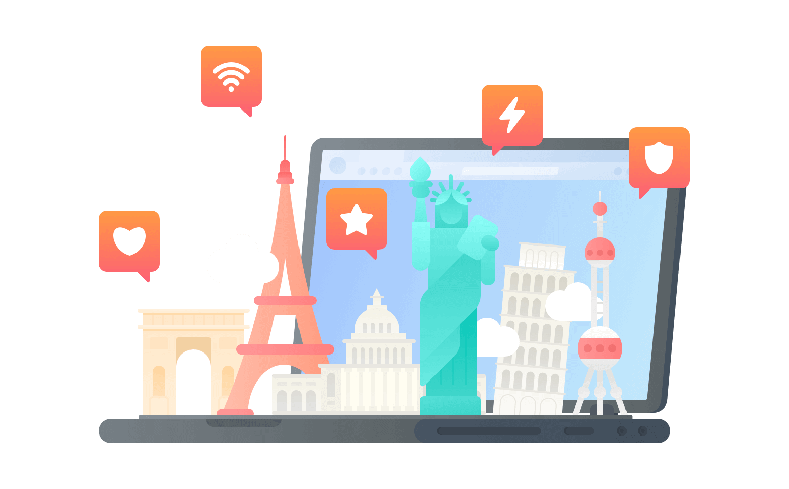 在莱索托连接到中国的加速器 - 华人VPN